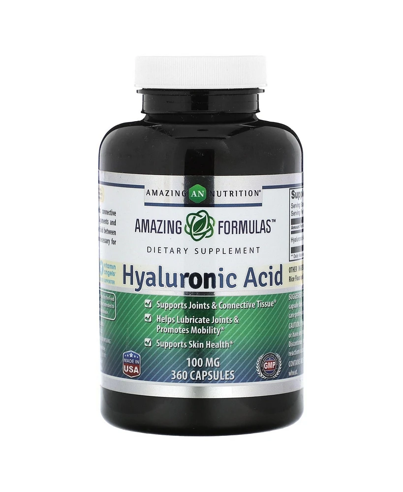 Amazing Nutrition Hyaluronic Acid 100 mg