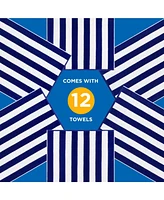 Ben Kaufman Striped Towel