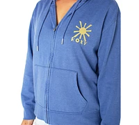 Roxy Juniors' Seek The Sun Sweet Rhythm Zip-Front Hoodie