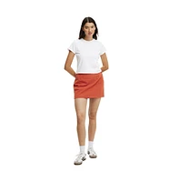 Cotton On Women's Cord Mini Skirt