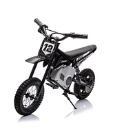 Streamdale Furniture 36V Electric mini dirt motorcycle for kids,350w xxxl motorcycle, Stepless variable speed drive, Disc brake, No chain