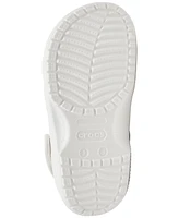 Crocs Little Girls Classic Clog Sandals from Finish Line