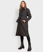 Seraphine Women's Quilted Coat