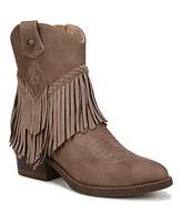 Blowfish Malibu Women's Remy Western Block Heel Short Boots