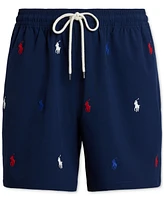 Polo Ralph Lauren Men's 5.75-Inch Traveler Classic Swim Trunks