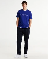 Tommy Hilfiger Men's Big Hilfiger Logo T-Shirt
