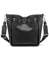 Calvin Klein Holt Drawstring Crossbody Bag