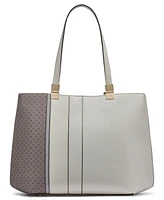 Calvin Klein Granite Pieced Signature Extra-Large Tote Bag