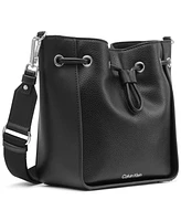 Calvin Klein Holt Drawstring Crossbody Bag