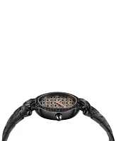 Philipp Plein Women's Plein Couture Black Ion Plated Bracelet Watch 32mm