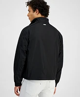 Michael Kors Men's Lightweight Water-Resistant Windbreaker