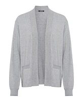 Olsen Women's Long Sleeve Open Front Cardigan