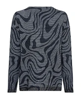 Olsen Women's Funnel Neck Statement Sweater