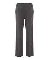 Olsen Women's Anna Fit Wide Leg Corduroy Trouser