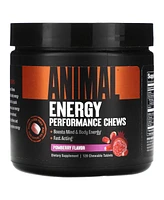 Animal Energy Chews, Fast Acting Energy with Caffeine, Nootropics and Sea Salt for Focus and