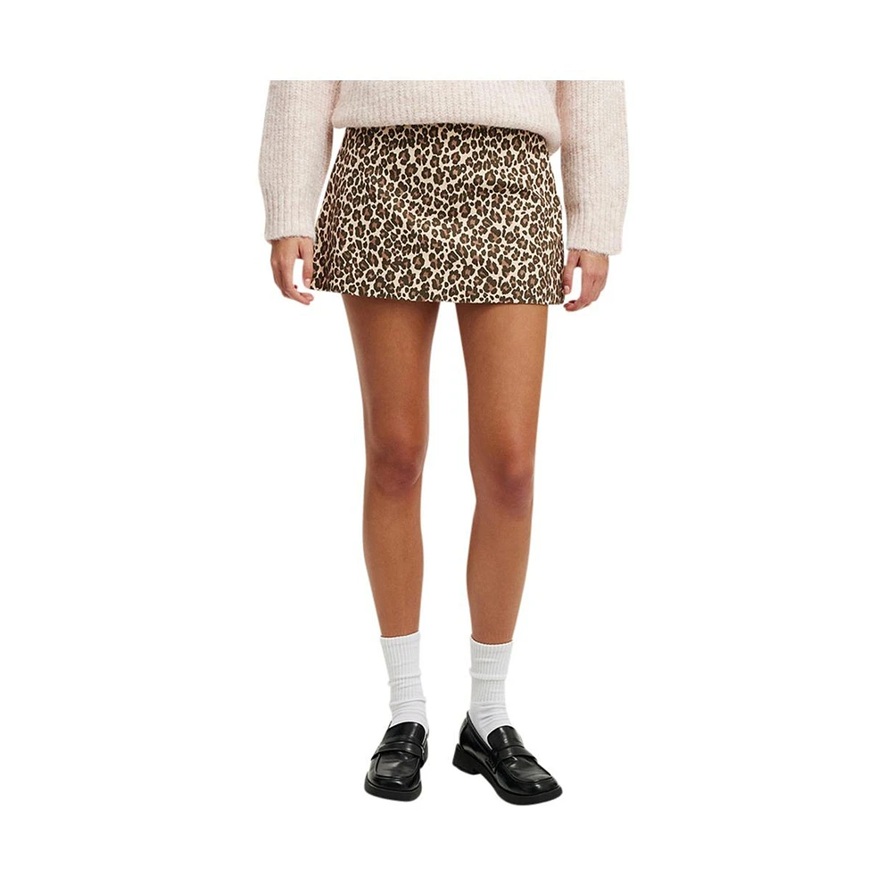 Cotton On Women's Freddie Mini Skirt