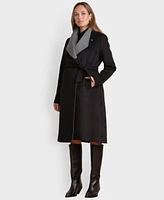 Seraphine Women's Wool Blend Wrap Maternity Coat