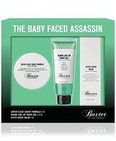 Baxter Of California 3-Pc. The Baby Faced Assassin Shaving Set