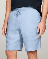 Tommy Hilfiger Men's Relaxed-Fit Linen Shorts