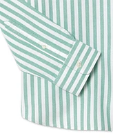 Lacoste Men's Cotton Oxford Raye Button Down Shirt