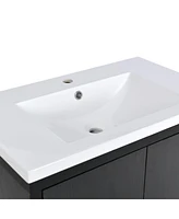 Simplie Fun [Sink Only]30" Bathroom vanity