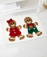 Avanti Gingerbread Friends Bath Rug, 32" x 20"