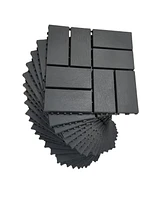 Streamdale Furniture Plastic Interlocking Deck Tiles