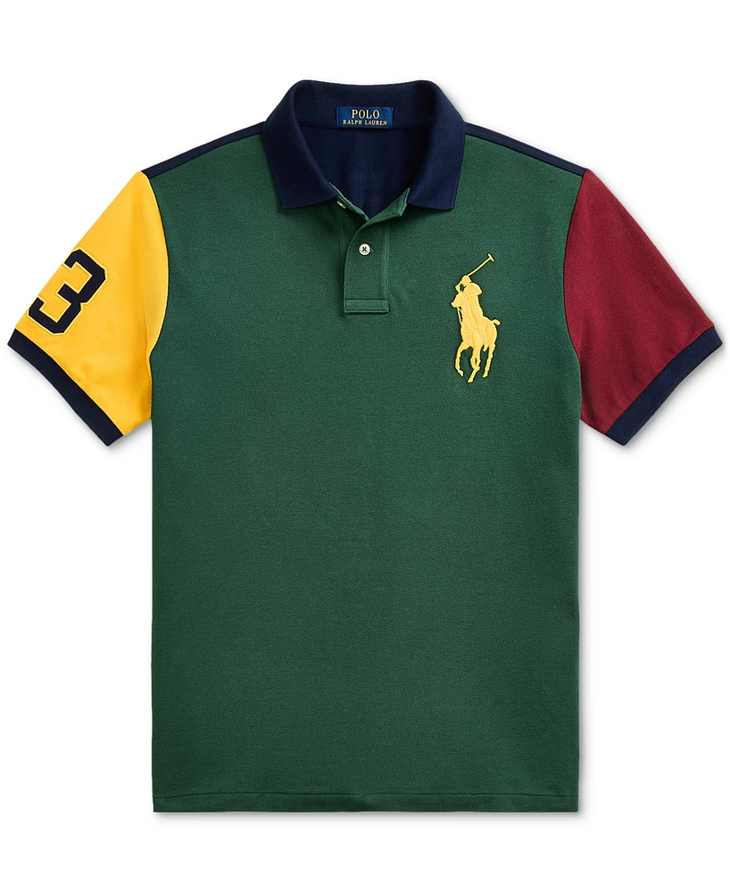 Polo Ralph Lauren Men's Big & Tall Pony Mesh Shirt