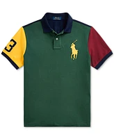 Polo Ralph Lauren Men's Big & Tall Pony Mesh Shirt