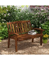 Streamdale Furniture Wood Outdoor Bench, 2