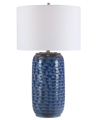 Uttermost 10" Ceramic Sedna Table Lamp