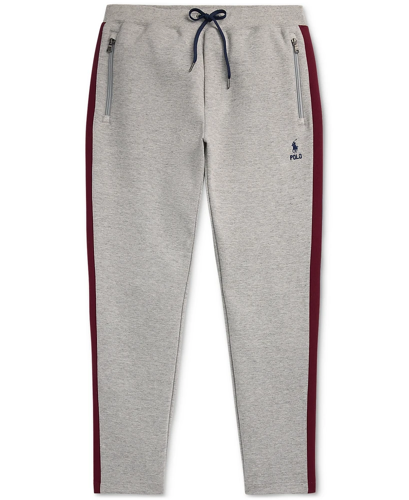 Polo Ralph Lauren Men's Big & Tall Double-Knit Track Pants