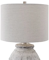 Uttermost 26" Ceramic Montsant Stone Table Lamp