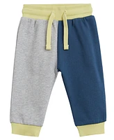 Guess Baby Boy Long Sleeve Hooded Sweatshirt and Sweatpant, 2-Piece Set