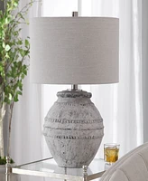 Uttermost 26" Ceramic Montsant Stone Table Lamp