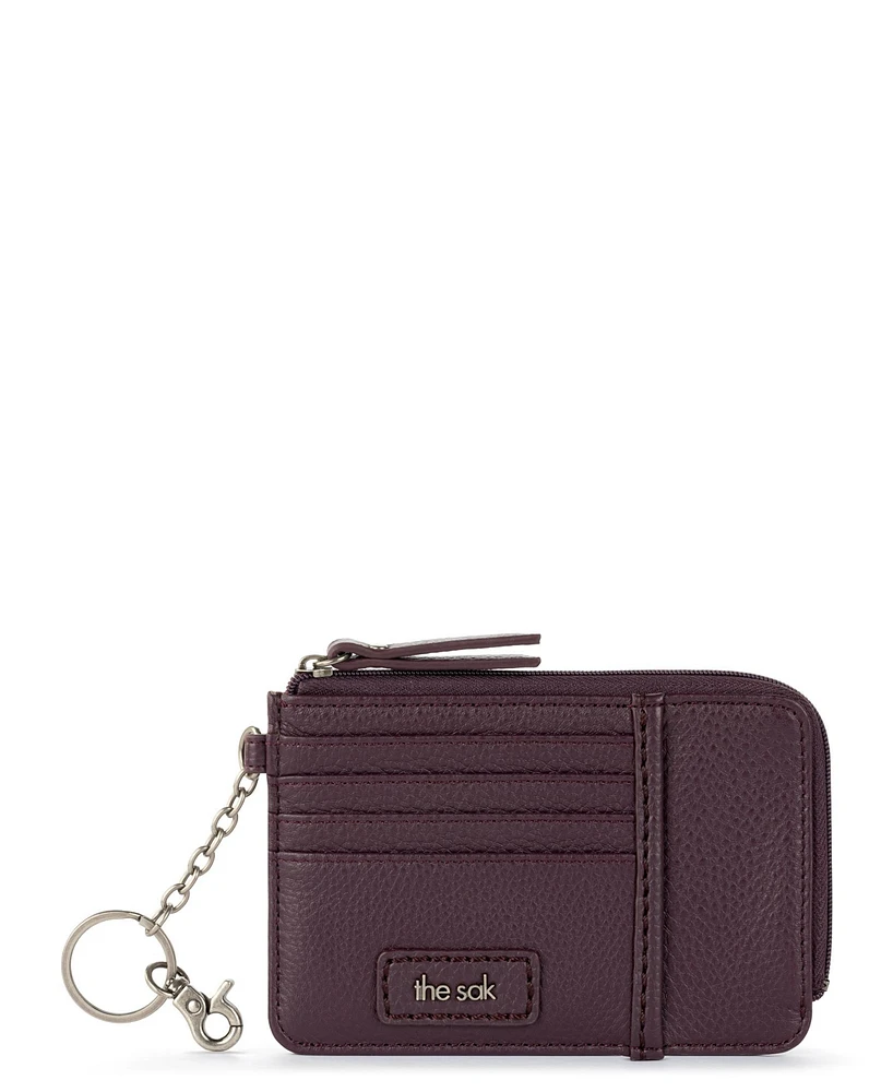 The Sak Women's Iris Leather Card Wallet