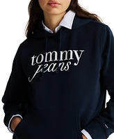 Tommy Jeans Women's Logo Pullover Hoodie