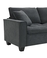 Streamdale Furniture 10059" Modern Convertible Sectional Sofa