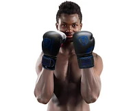 Amber Sports Invincible Fight Gear Standard Toughtek Hook and Loop Training Boxing Gloves