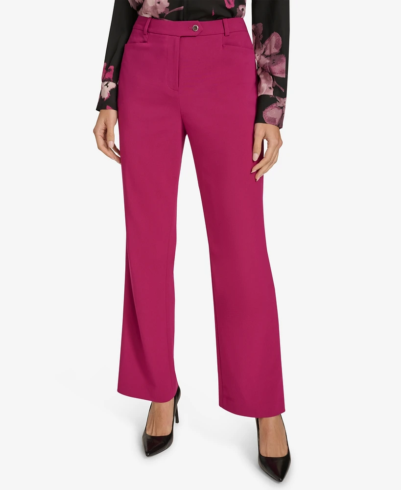 Calvin Klein Petite Luxe Highline Pants