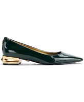 Donna Karan New York Women's Savita Snip Toe Flats