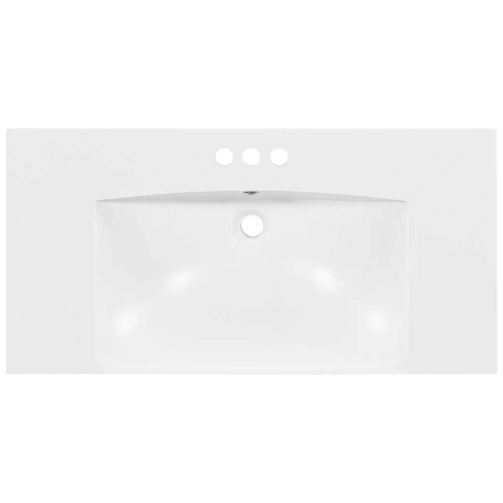 [Sink Only] 36-inch Resin Sink-Resin
