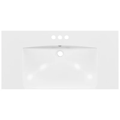 [Sink Only] 36-inch Resin Sink-Resin