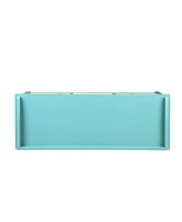 Streamdale Furniture Flavius Bench w/Storage in Teal