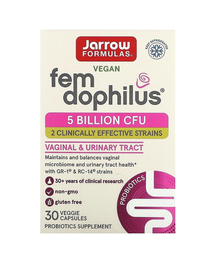 Jarrow Formulas Nutrition Fem Dophilus 5 Billion Cfu