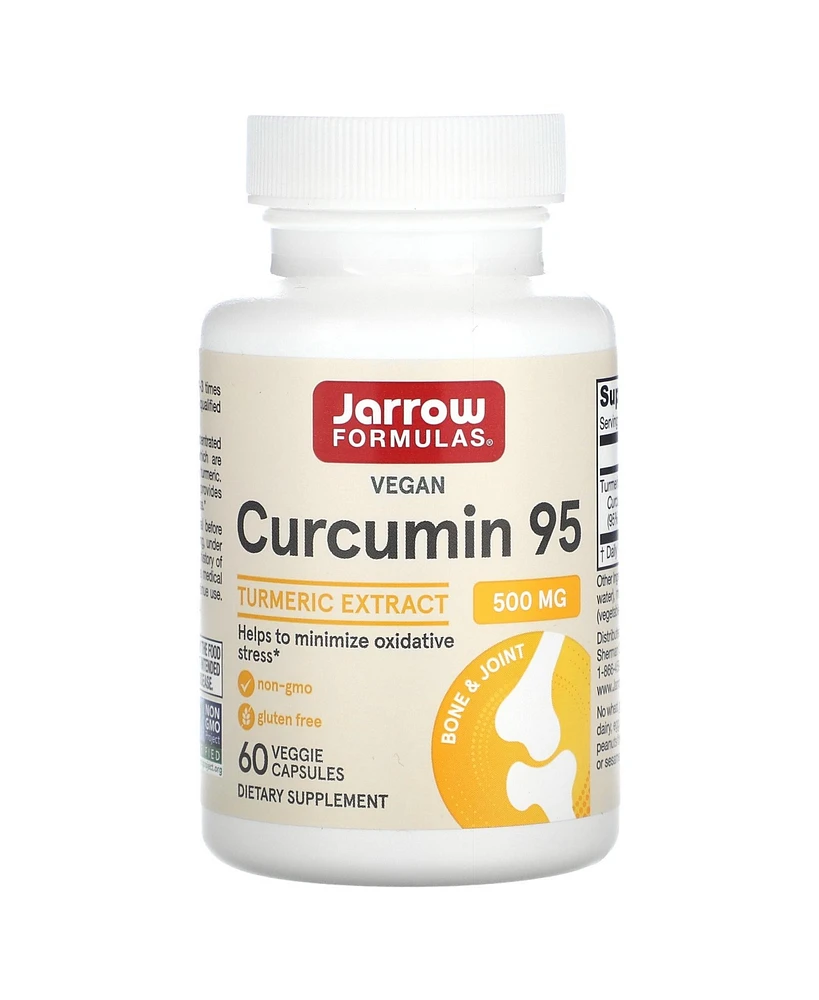 Jarrow Formulas Curcumin 95 Turmeric Extract 500 mg