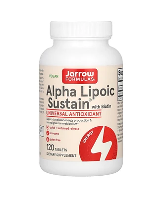 Jarrow Formulas Alpha Lipoic Sustain with Biotin