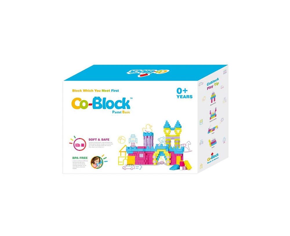 Co-Block Kproduct4u Pastel Basic, 20 pieces