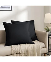 Bare Home Ultra-Soft Double Brushed Pillow Sham Set