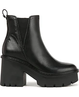 Naturalizer Quest Water Resistant Lug Sole Chelsea Booties